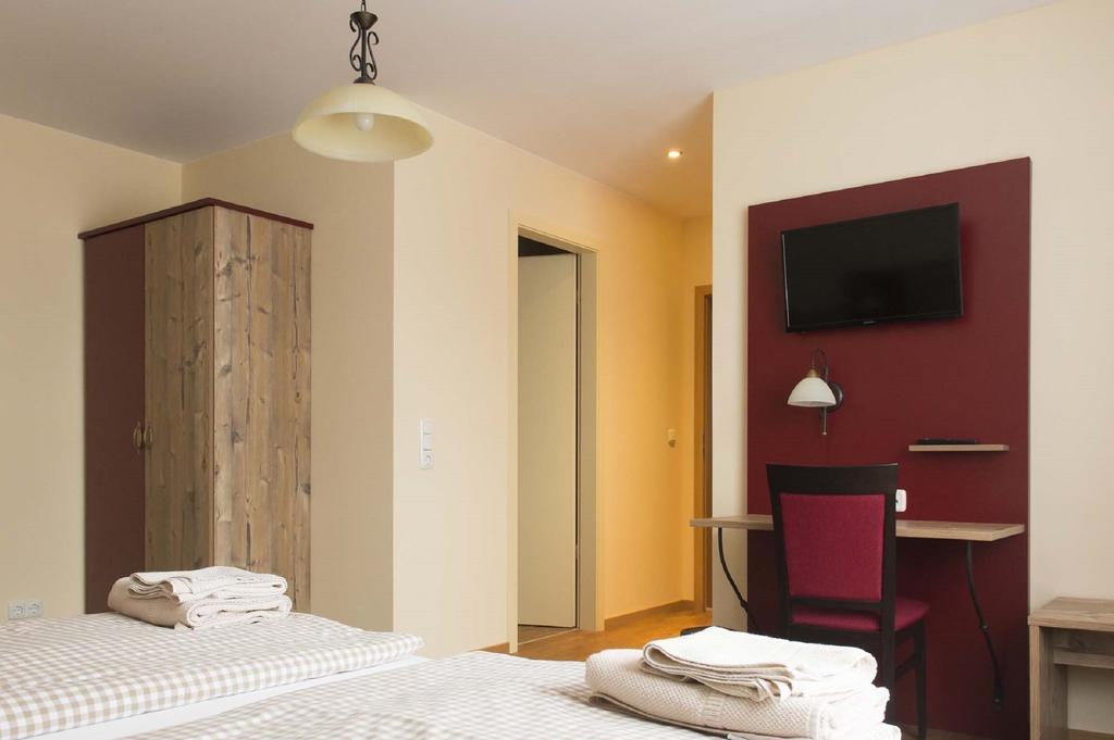 Hotel Echinger Hof bei München Zimmer foto